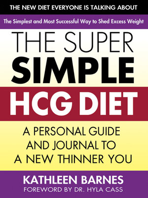 cover image of The Super Simple HCG Diet